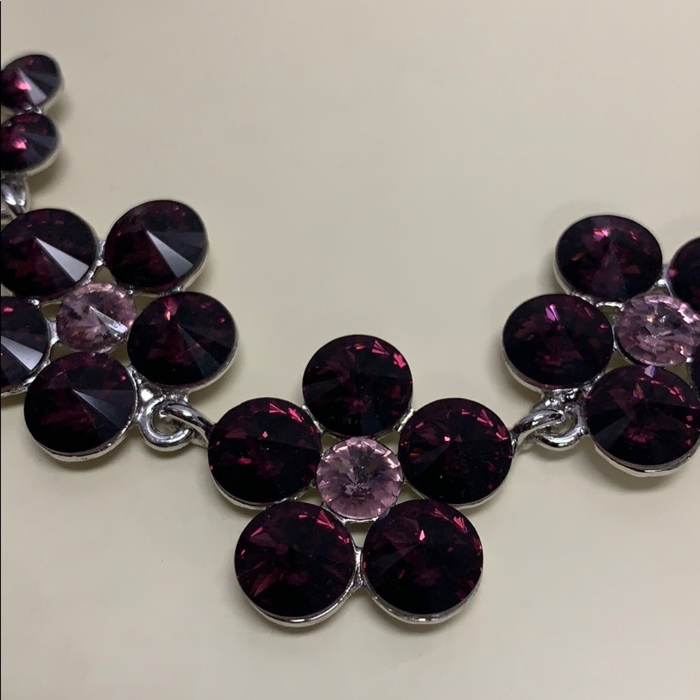 Crystal Necklace & Earring Set - Picture 4 of 8